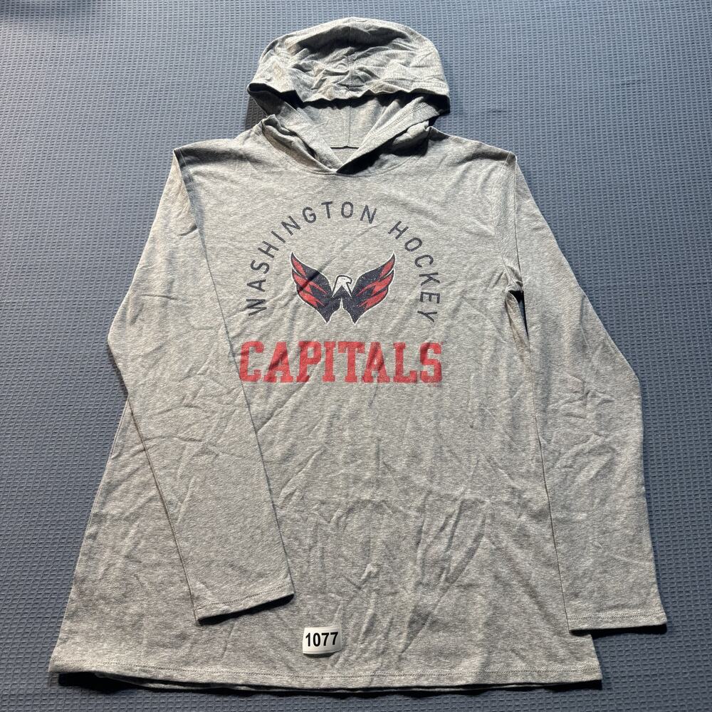 Washington Hockey Capitals Hoodie Men Sz M Pre-Owned Excellent